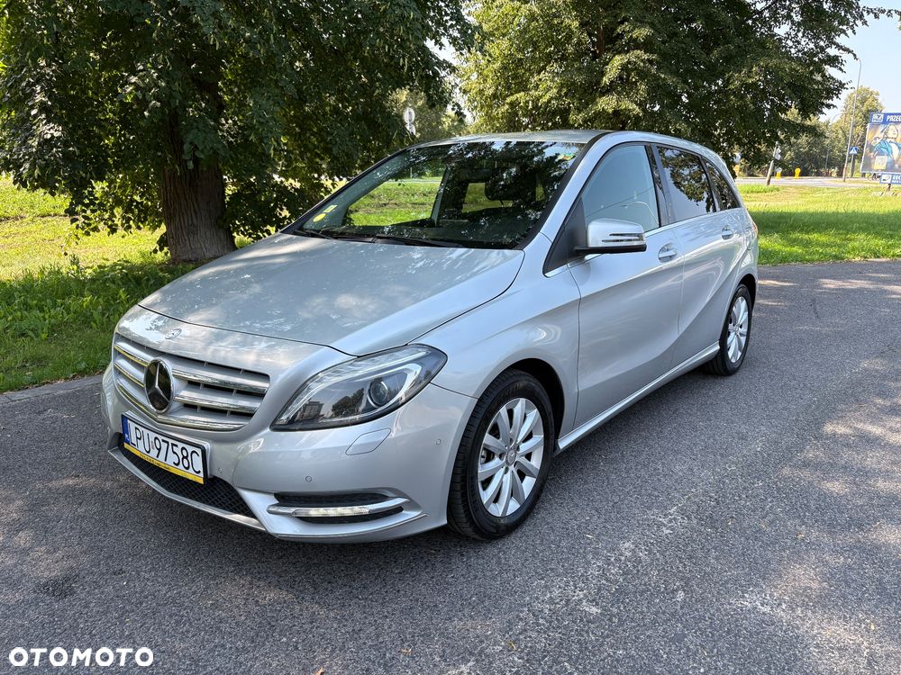 Mercedes-Benz Klasa B 180 d 7G-DCT Edition - 10