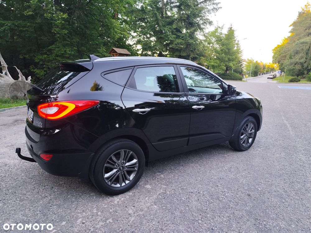 Hyundai ix35 1.7 CRDi 2WD blue Finale Gold - 7
