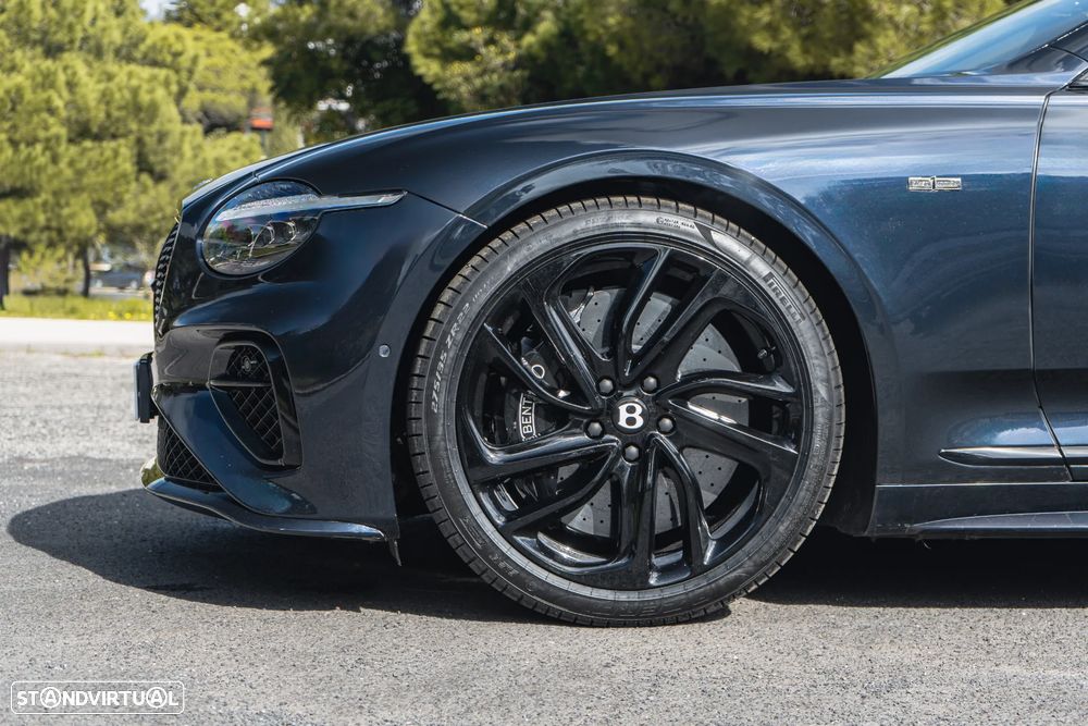 Bentley Continental Cabrio GTC 4.0 Hybrid Speed - 3