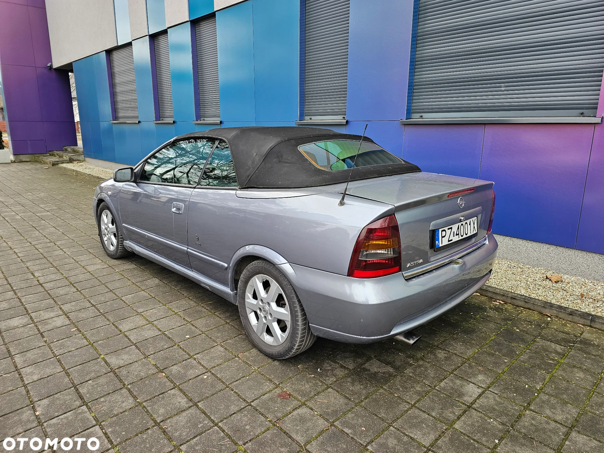 Opel Astra II Cabrio 2.2 DTI Bertone - 11