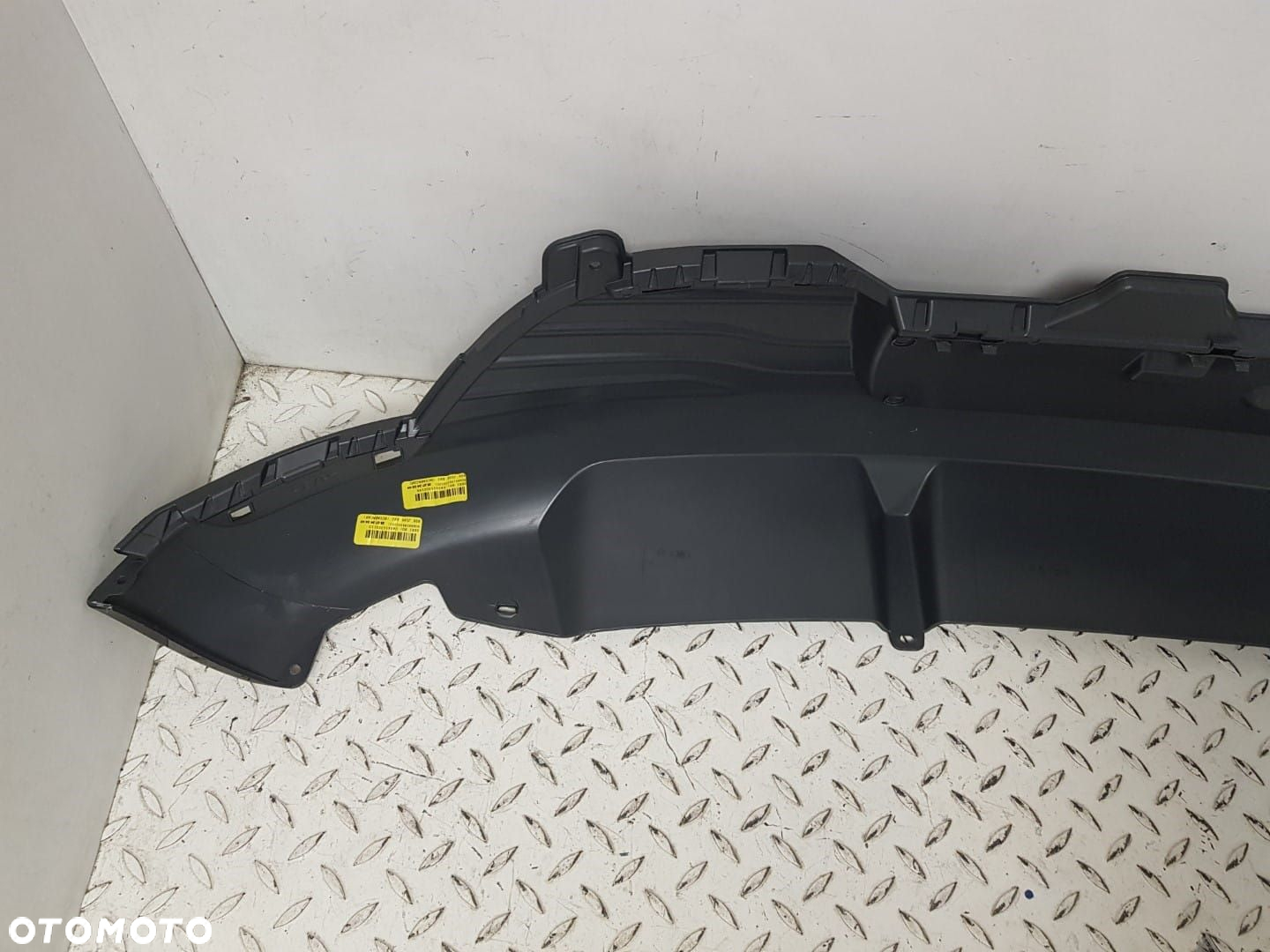 NOWY ORYGINALNY SPOILER DYFUZOR ZDERZAKA TYLNEGO TYŁ RENAULT CLIO HB IV 4 12- 850B20903R 850221456R - 9