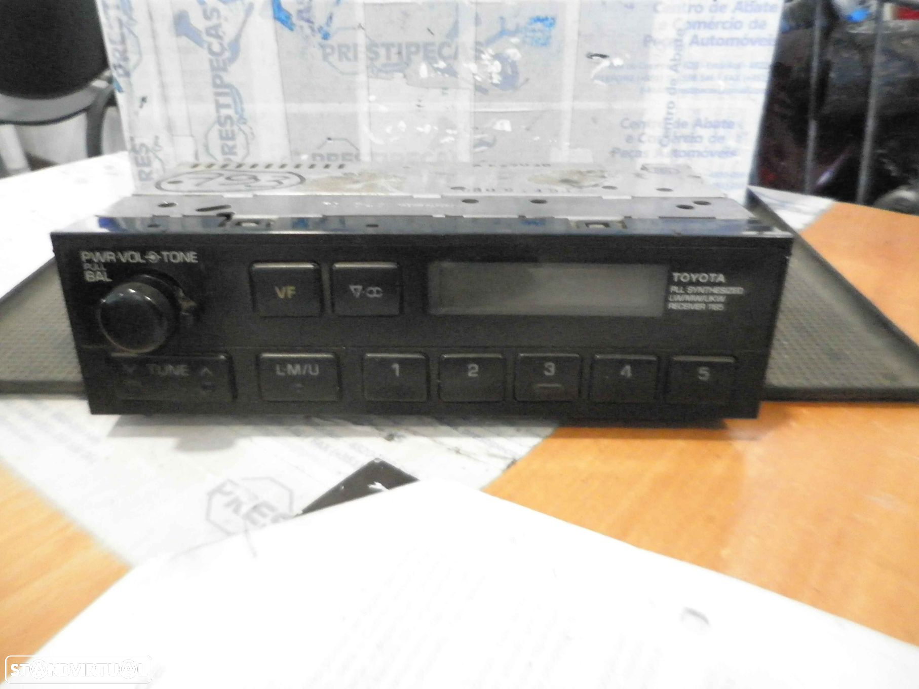 Radios 8612012520 TOYOTA COROLLA E10 1996 1.3XLI 80CV 3P VERDE AE7030A - 2
