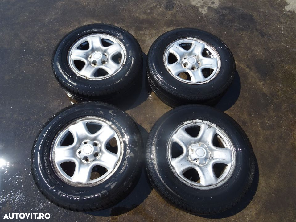 Vand Jante aliaj cu Cauciucuri Toyota RAV 4 215/70 R16 100H M+S - 2