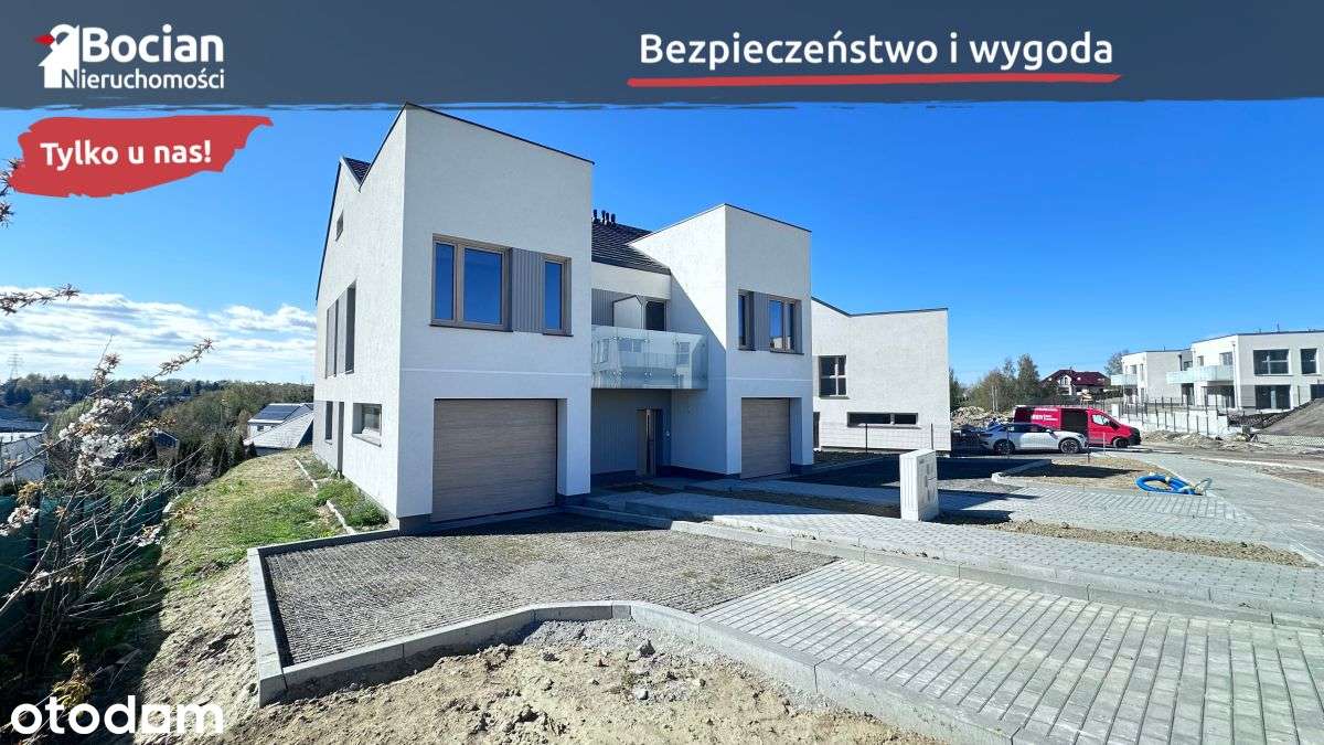 Funkcjonalny, słoneczny dom! Świetna lokalizacja!