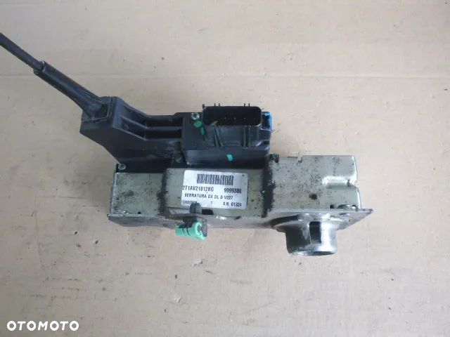 CENTRALNY ZAMEK PRAWY PRZÓD PRAWY PRZEDNI FORD TRANSIT CONNECT - 10