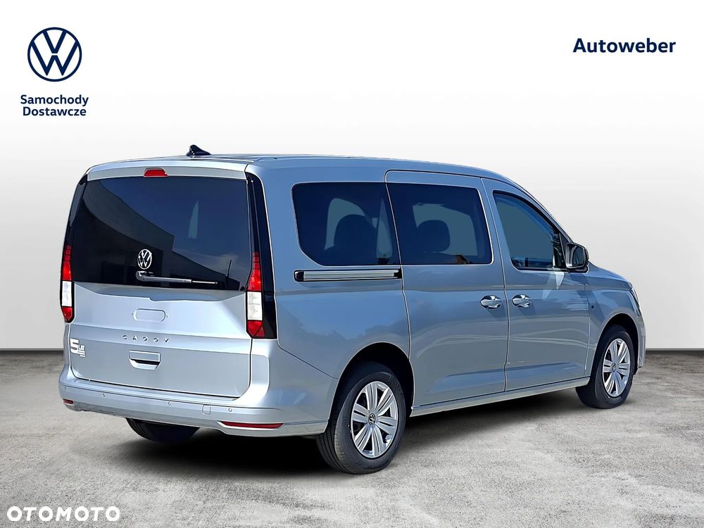 Volkswagen Caddy MAXI, 7 osobowy, silnik: 2,0 l TDI EU6 102 KM/skrzynia biegów: manualna 6-bieg. - 6