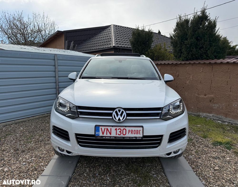 Volkswagen Touareg 3.0 V6 TDI Blue Motion DPF Automatik Exclusive - 9