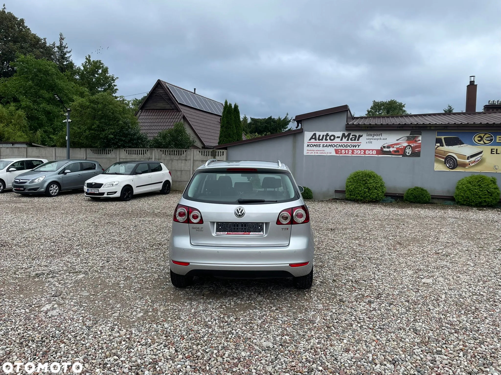 Volkswagen Golf Plus 1.4 TSI Comfortline - 4