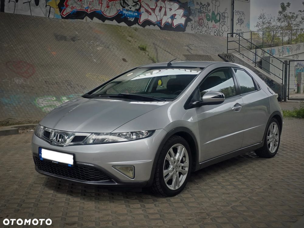 Honda Civic 2.2i-CTDi DPF Comfort - 2