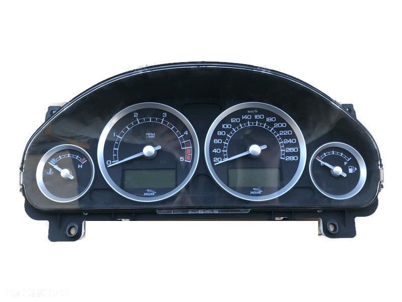 LICZNIK 6R83-10849 EUROPA JAGUAR S-TYPE 2.7 D - 1