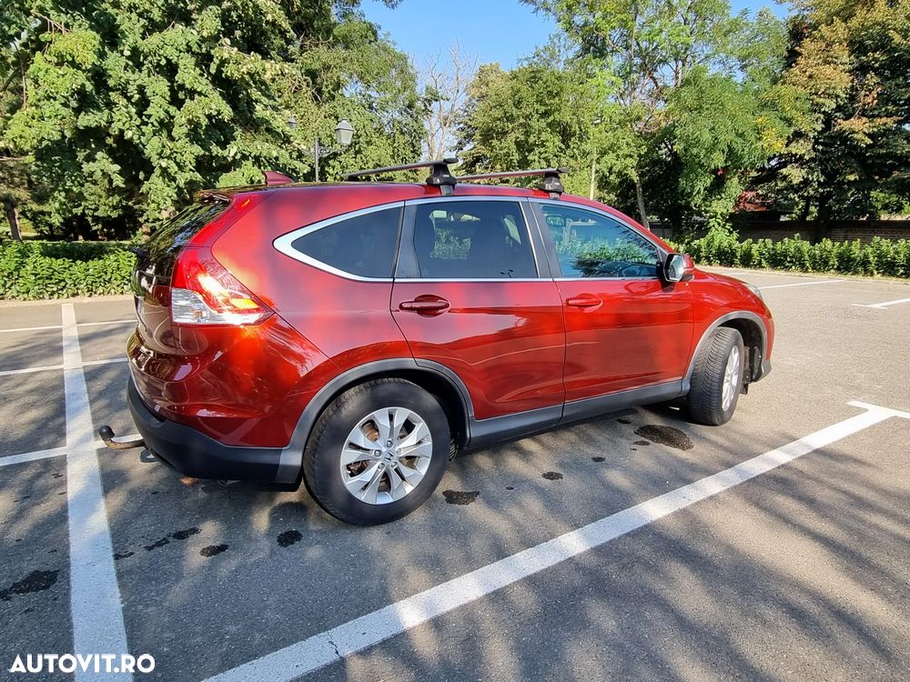 Honda CR-V 2.0i-VTEC 4WD Elegance - 29