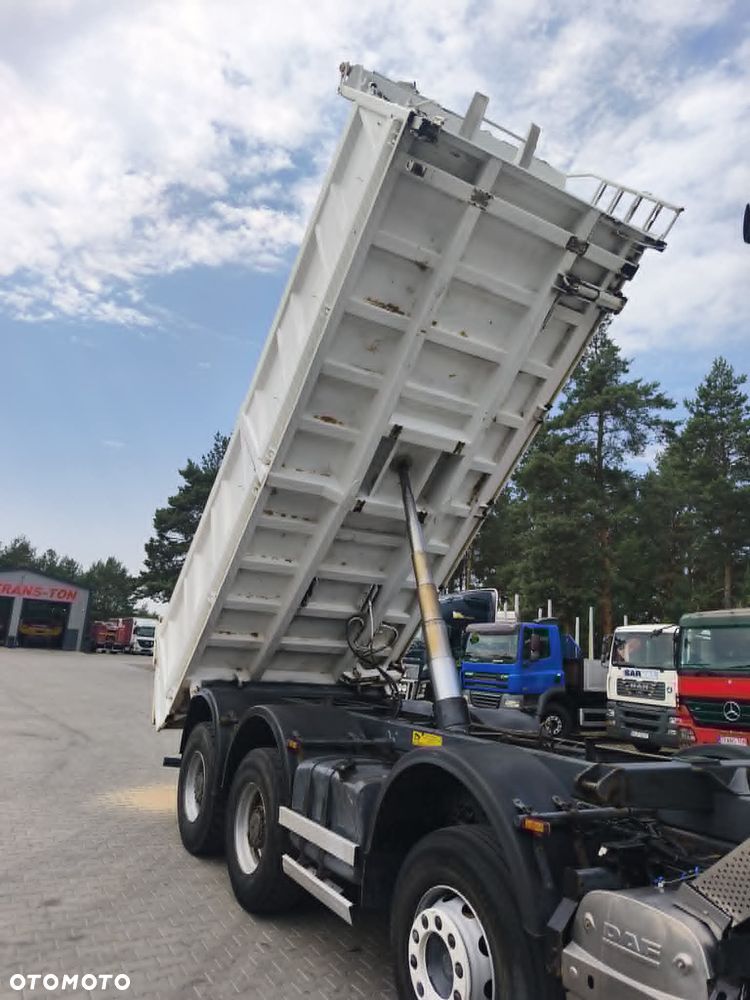 DAF 85.410 8x4 hydroburta Euro 5 Manual resory I własciciel Salon Polska 4 ośka - 10