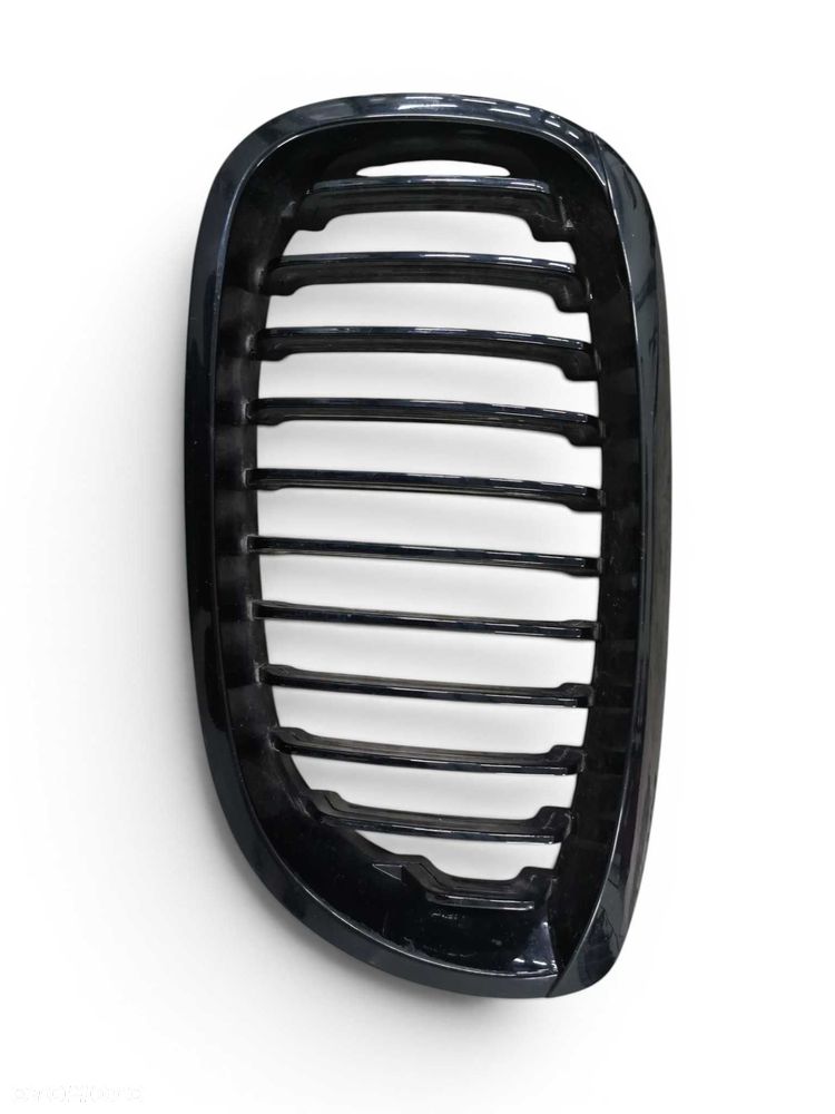 NERKI GRILL BMW E46 coupe cabrio lift polift czarny polysk shadowline mpakiet - 3