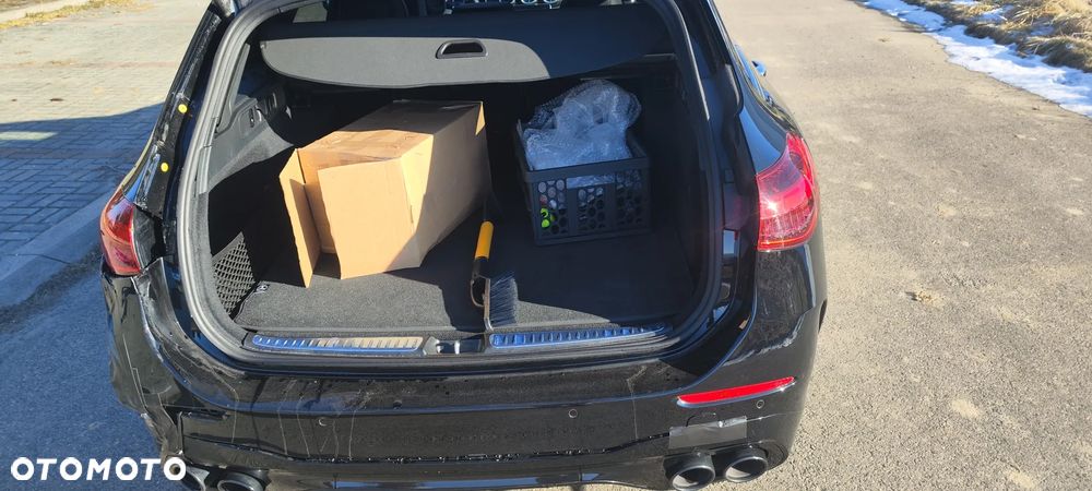 Mercedes-Benz Klasa C AMG 43 4Matic AMG Speedshift MCT9G - 18