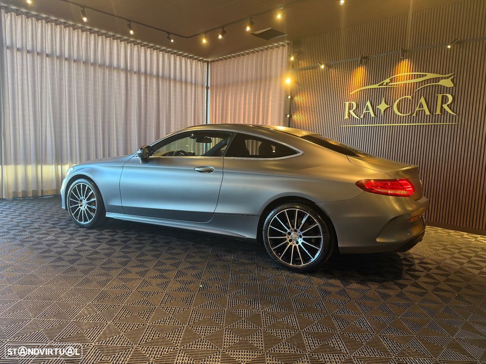 Mercedes-Benz C 250 d 4Matic 9G-TRONIC AMG Line - 4