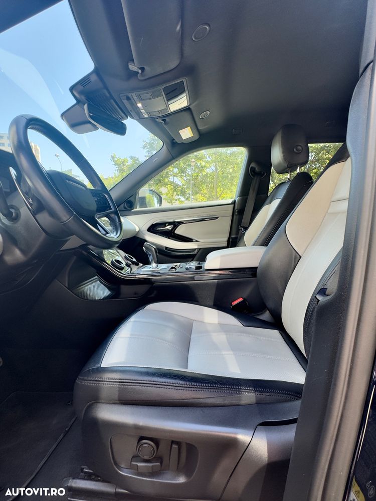 Land Rover Range Rover Evoque 2.0 D165 MHEV Dynamic SE - 11