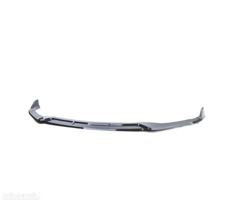 LIP SPOILER FRONTAL MERCEDES CLASE C W206 21- LOOK BRABUS PRETO BRILHANTE - 2