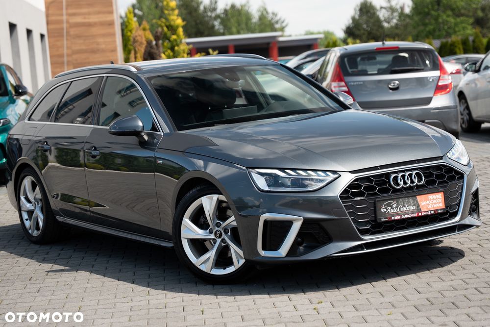 Audi A4 Avant 35 TFSI S tronic S line - 4