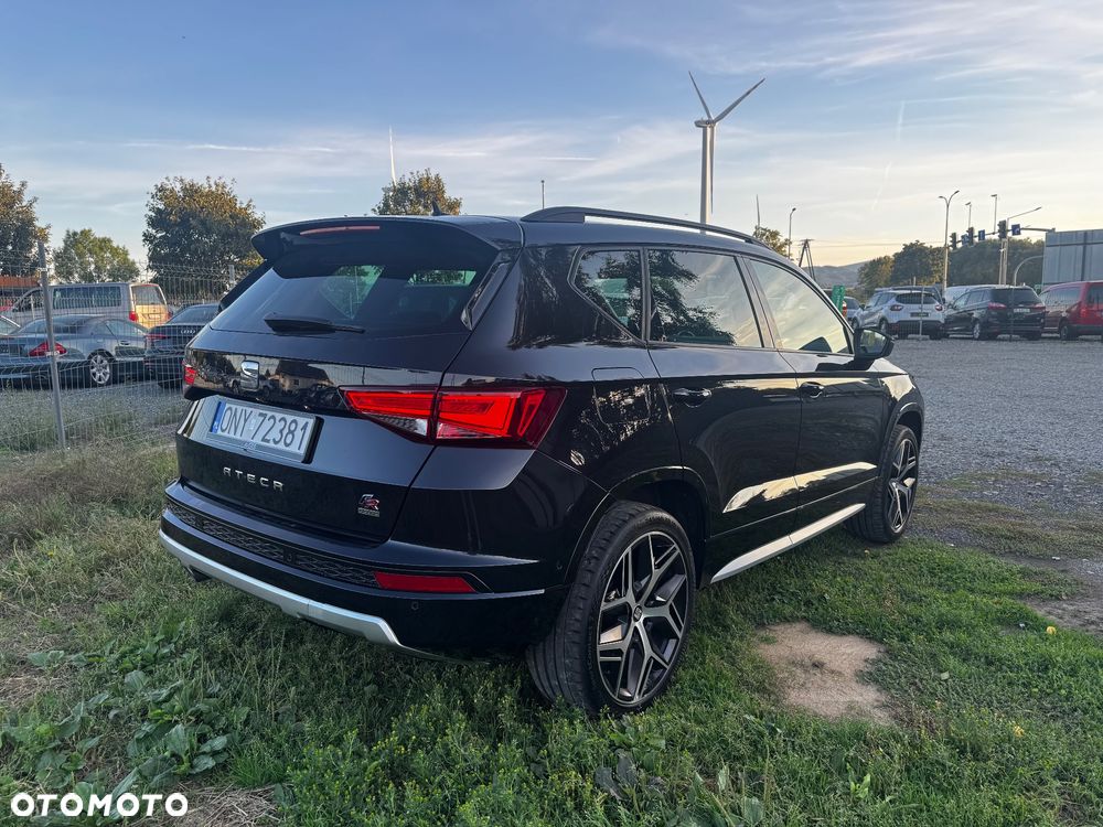 Seat Ateca 2.0 TSI 4Drive DSG OPF FR BLACK EDITION - 8