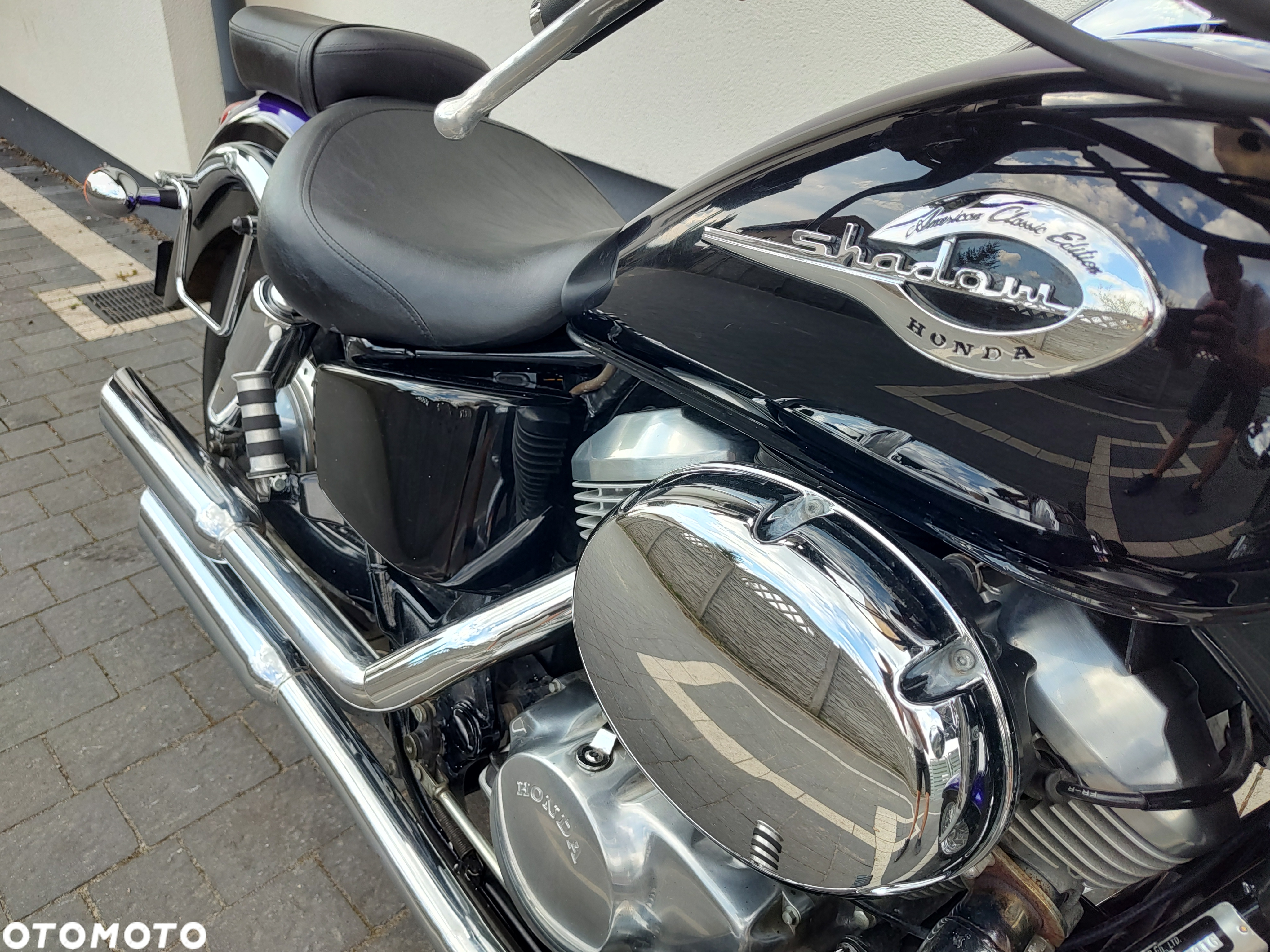 Honda Shadow - 14