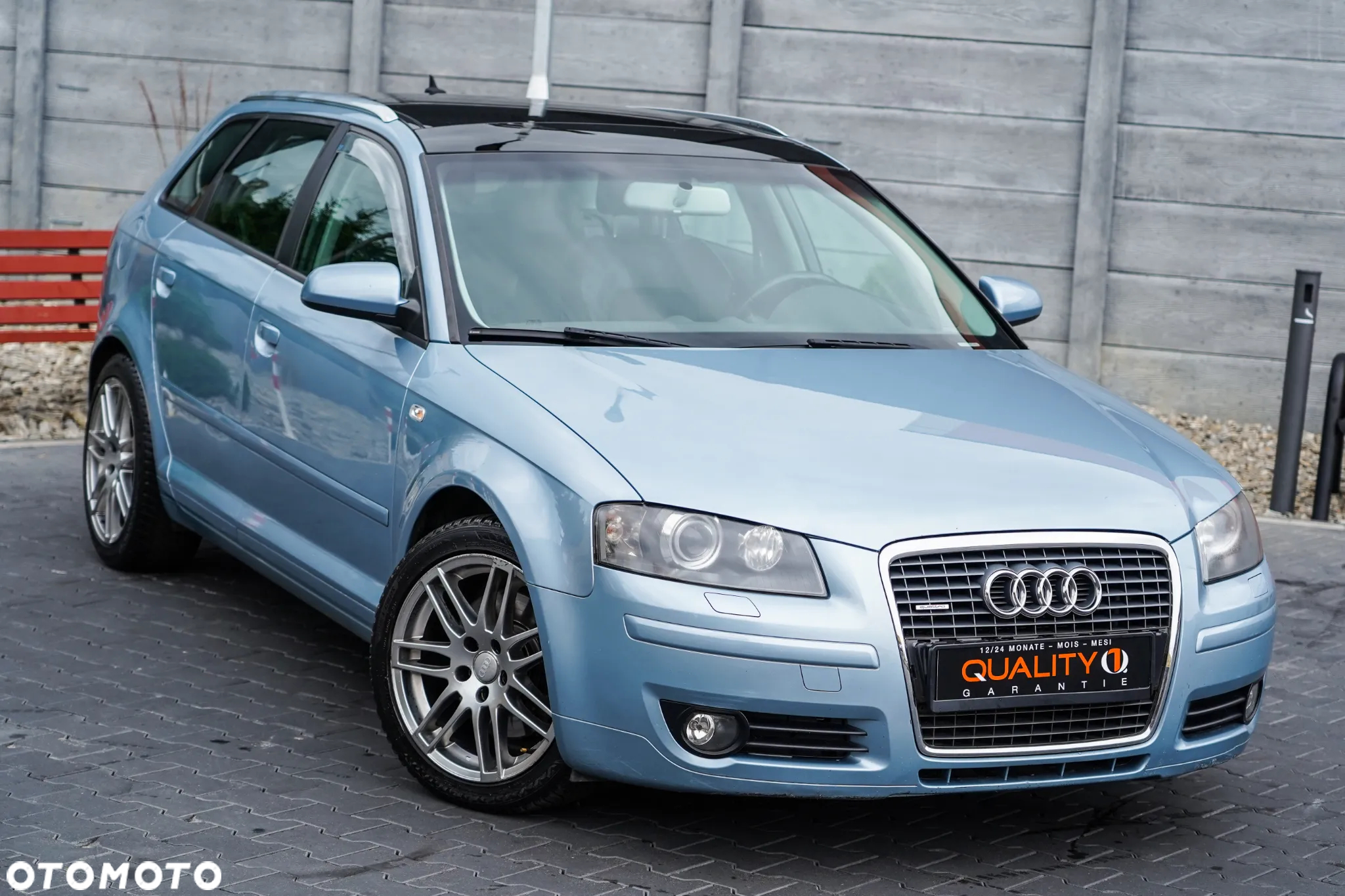 Audi A3 2.0 TFSI Sportback S line Sportpaket - 8