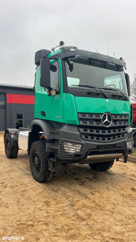 Mercedes-Benz Arocs 2046 Na Mostach 4x4 Agrotruck Lof Ciągnik Rolniczy 89.2000 Full Resor (Wiertnica Do Studni Energetyka HDS Wywrotka Duże Koła Stałe Napędy Podnośnik Koszowy Kamper) Fendt, John Deere - 10