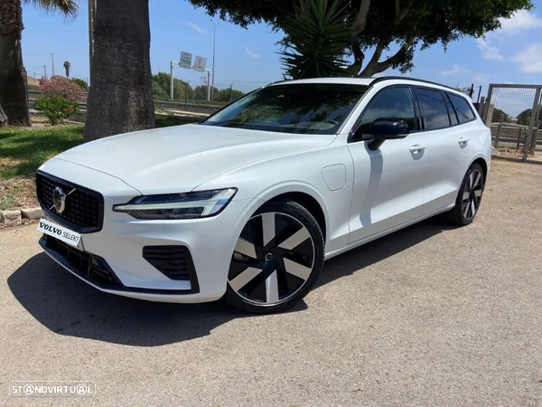Volvo V60 2.0 T6 AWD TE Plus Dark