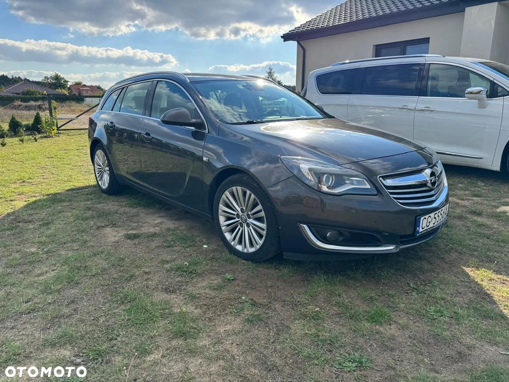 Opel Insignia 2.0 CDTI Cosmo S&S - 1