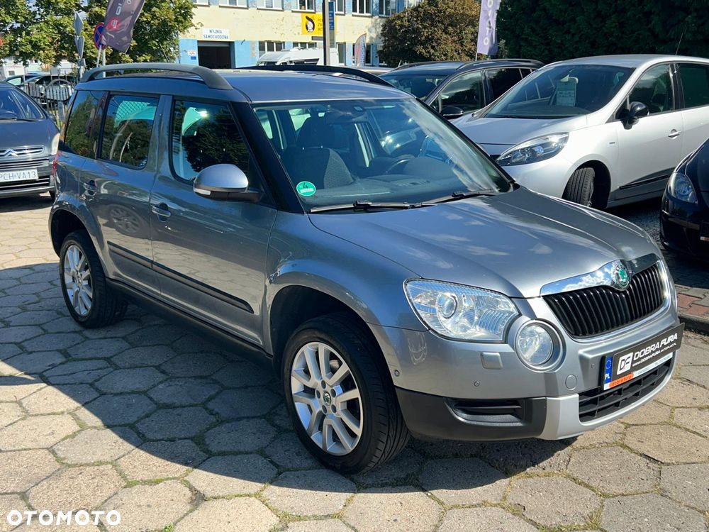 Skoda Yeti Outdoor 1.8 TSI 4x4 Elegance - 1