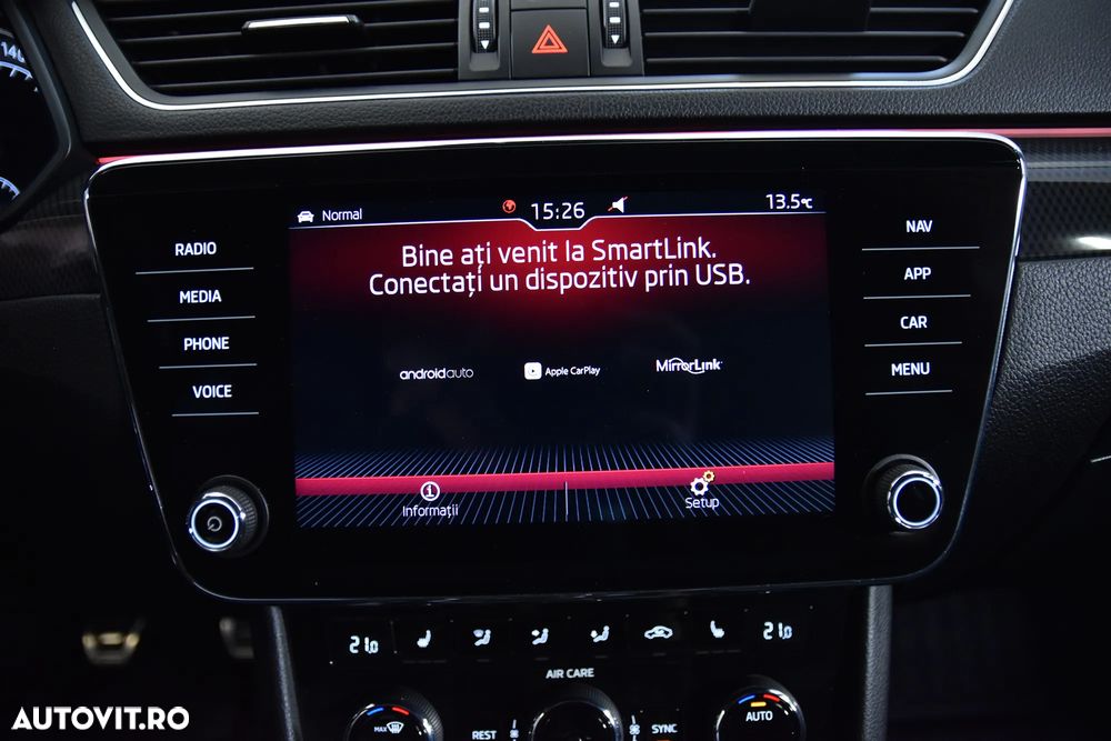 Skoda Superb 2.0 TDI DSG Sportline - 22