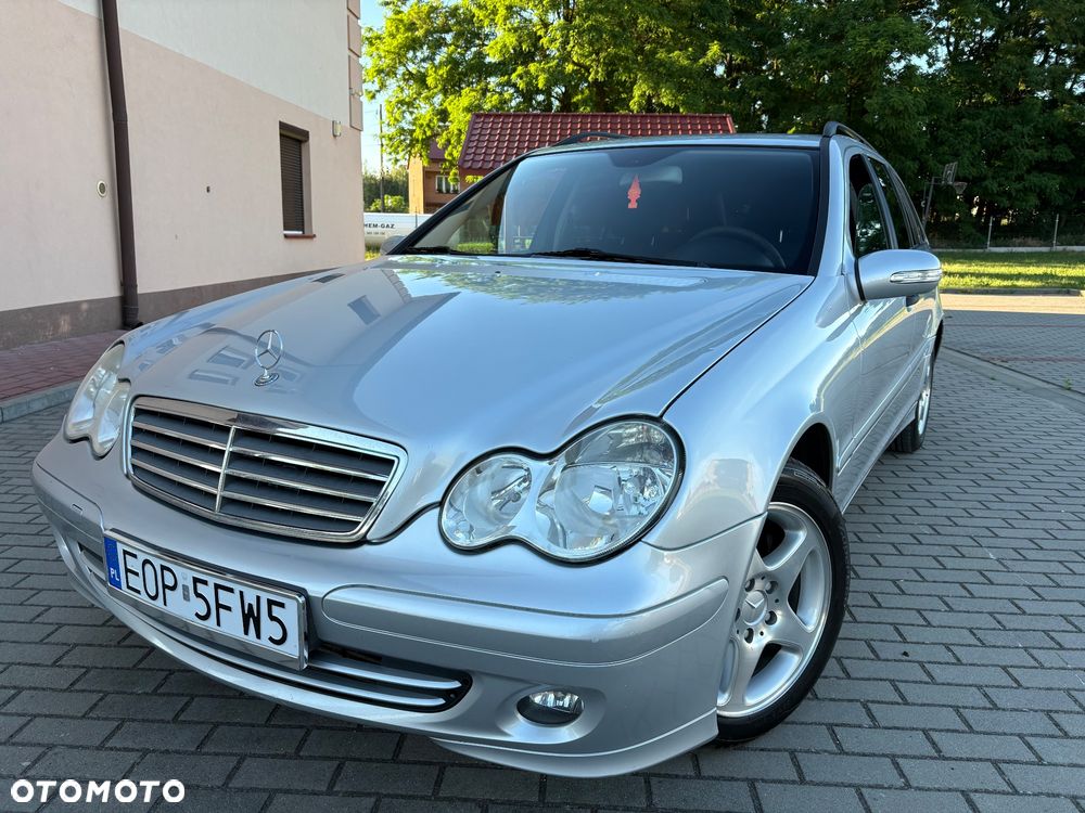 Mercedes-Benz Klasa C 200 CDI Elegance - 1