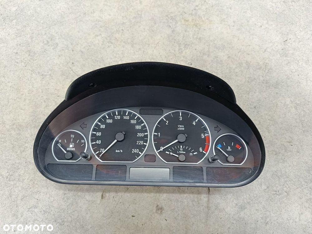 LICZNIK BMW 3 E46 6940882  0263639214  BOSCH 2.0 D 318td - 2