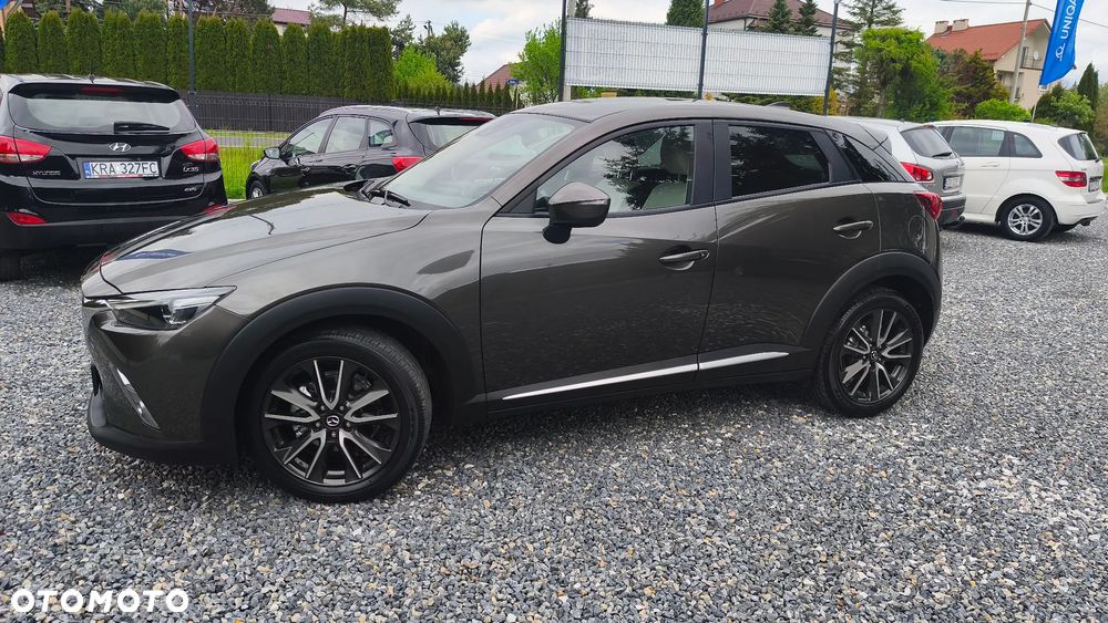 Mazda CX-3 SKYACTIV-G 150 i-ELOOP AWD Exclusive-Line - 3