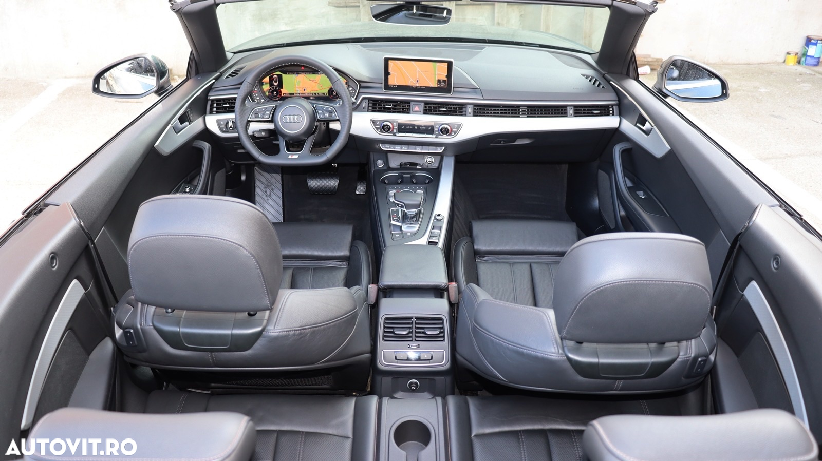 Audi A5 Cabrio 2.0 TFSI S tronic design - 22