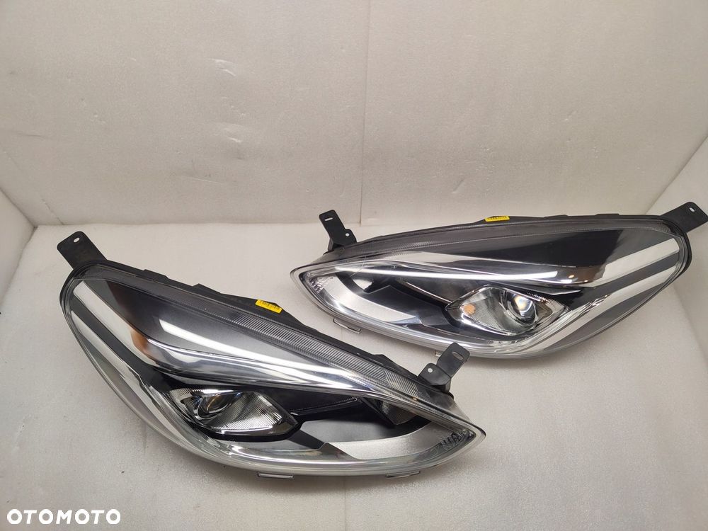 FORD FIESTA MK8 SOCZEWKA Z LED KOMPLET LAMP PRZÓD H1BB13W029CE,H1BB13W030CE - 8