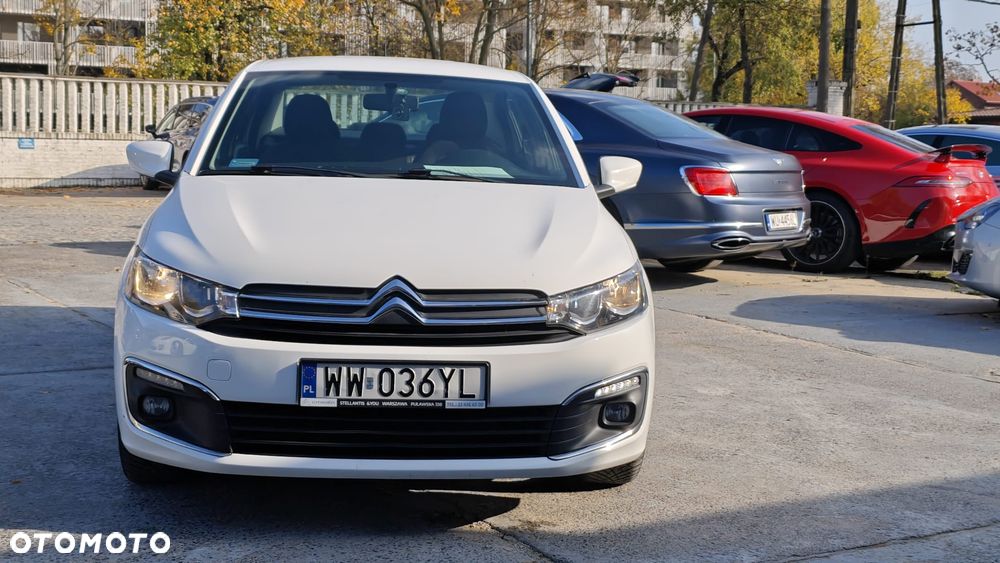 Citroen C-Elysée 2018 photo 2