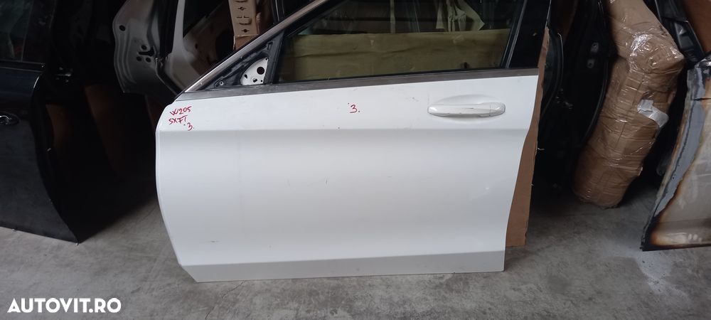 Usa stanga fata Mercedes C-class W205 2016 - 2