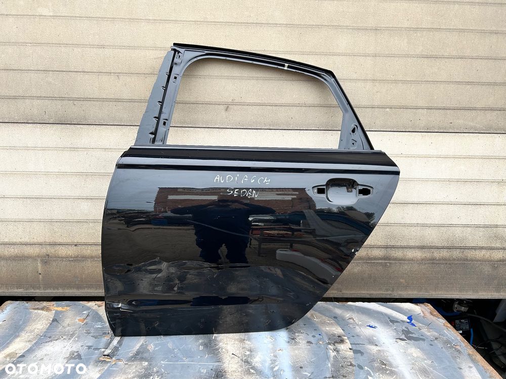 AUDI A6 C7 DRZWI TYŁ TYLNE LEWE