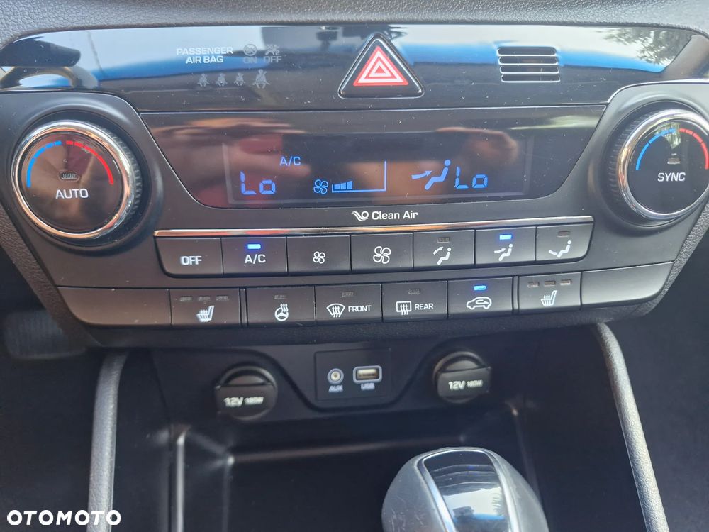 Hyundai Tucson blue 1.7 CRDi 2WD DCT Classic - 23