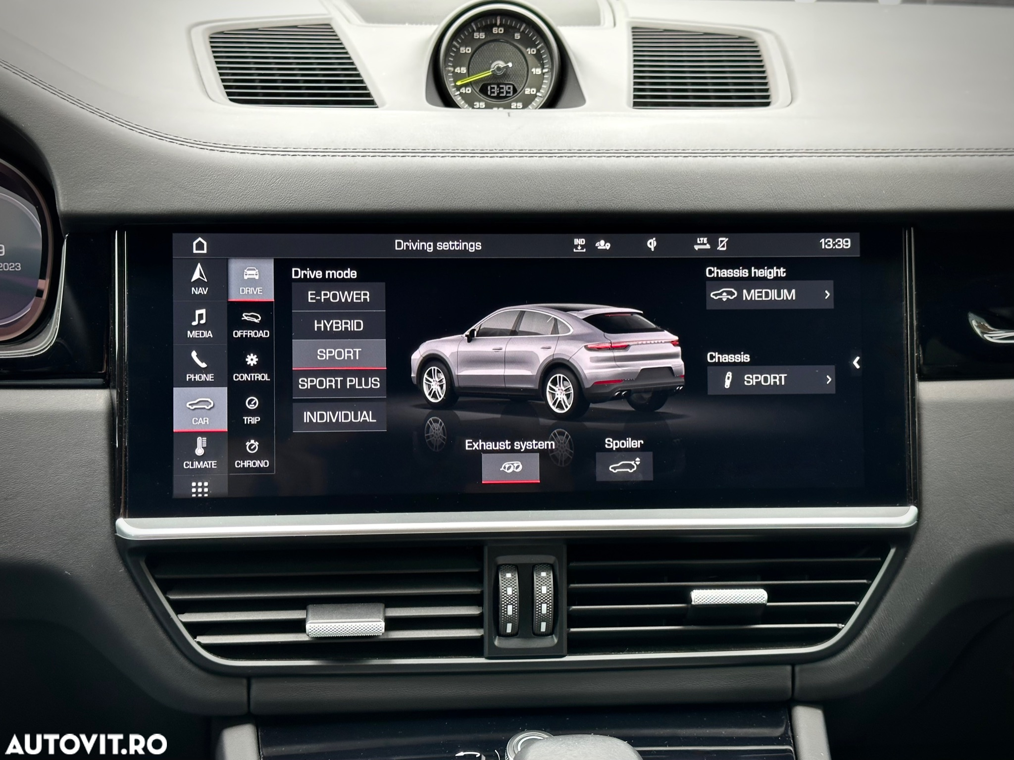 Porsche Cayenne Coupe S E-Hybrid Tiptronic S - 22