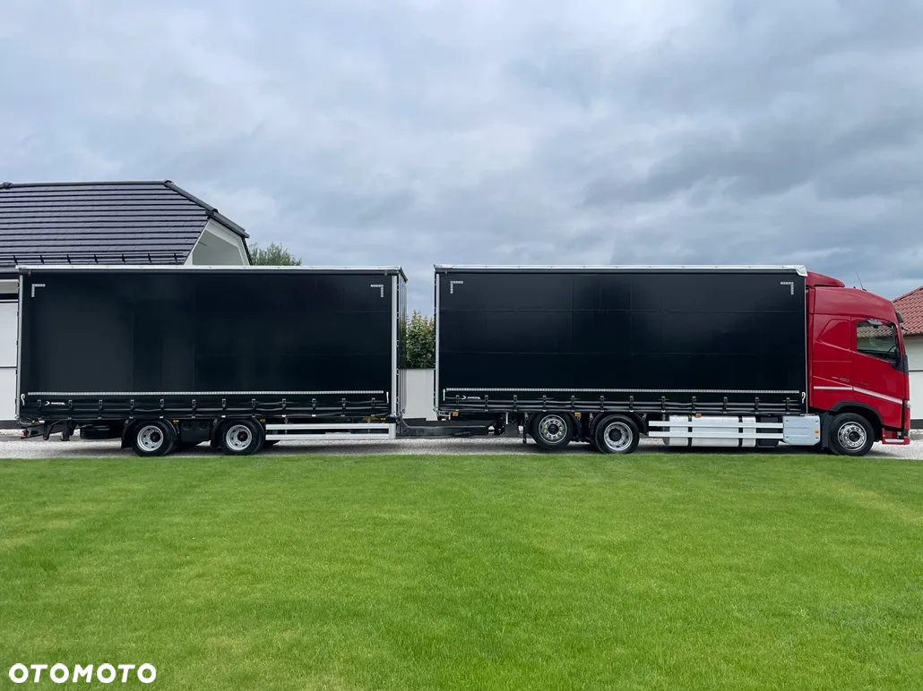 Volvo FH 460**2019XII**TANDEM PRZEJAZDOWY**7.70+7.70 120M3**JAK NOWY** - 13