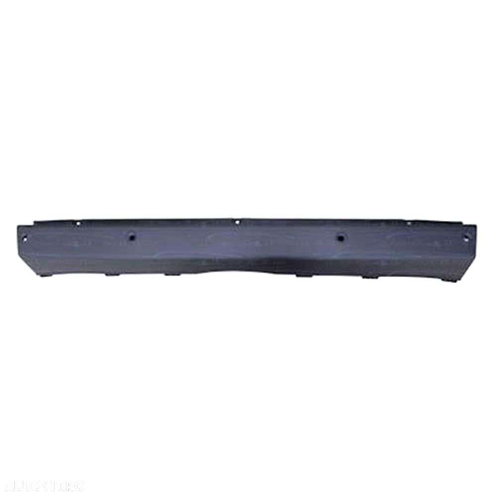 Bara spate Mercedes Sprinter 209-524, 07.2006-2018, VW Crafter 2005-2017, parte montare parte centrala, cu gauri senzori parcare, 506596-1, Aftermarket - 1