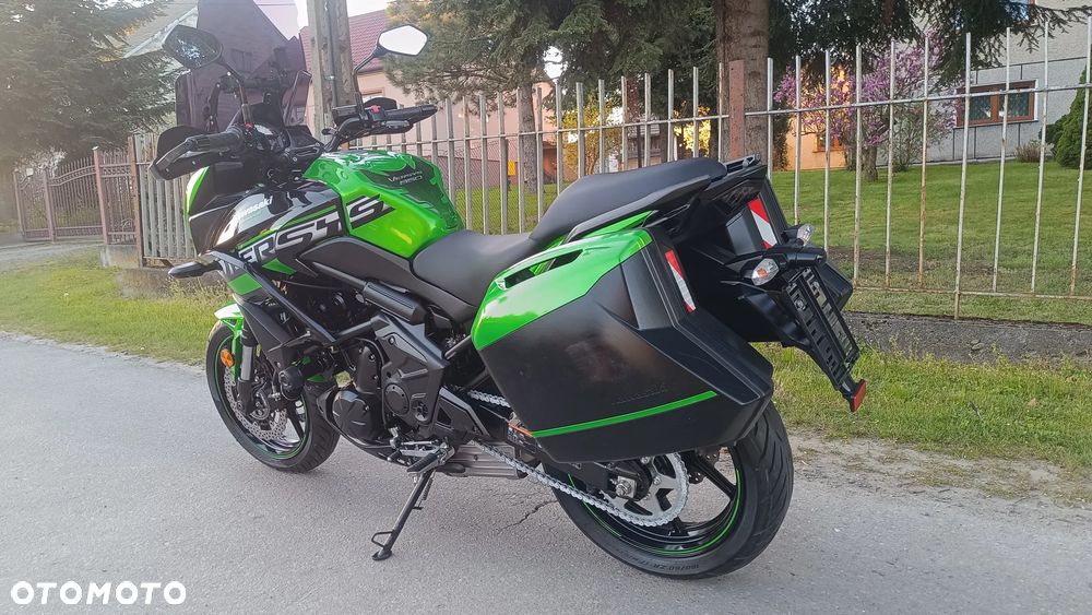 Kawasaki Versys 650 - 4
