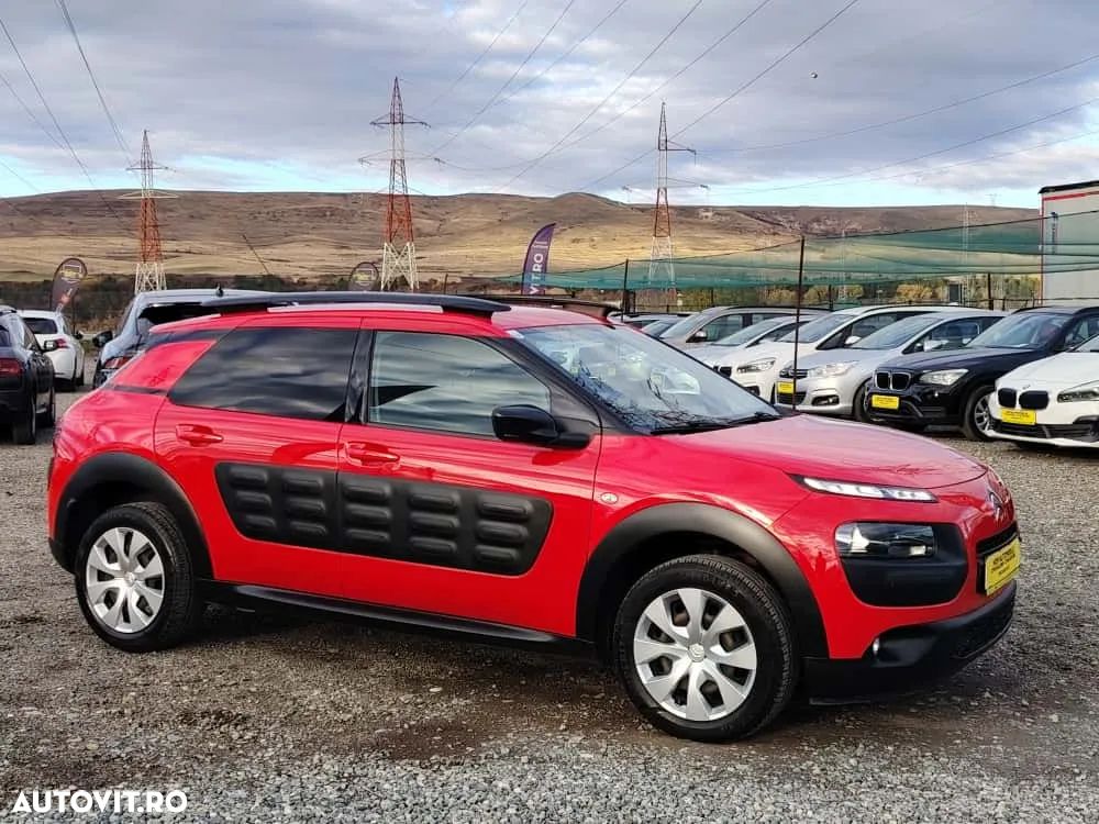 Citroën C4 Cactus PureTech 82 Feel Edition - 11