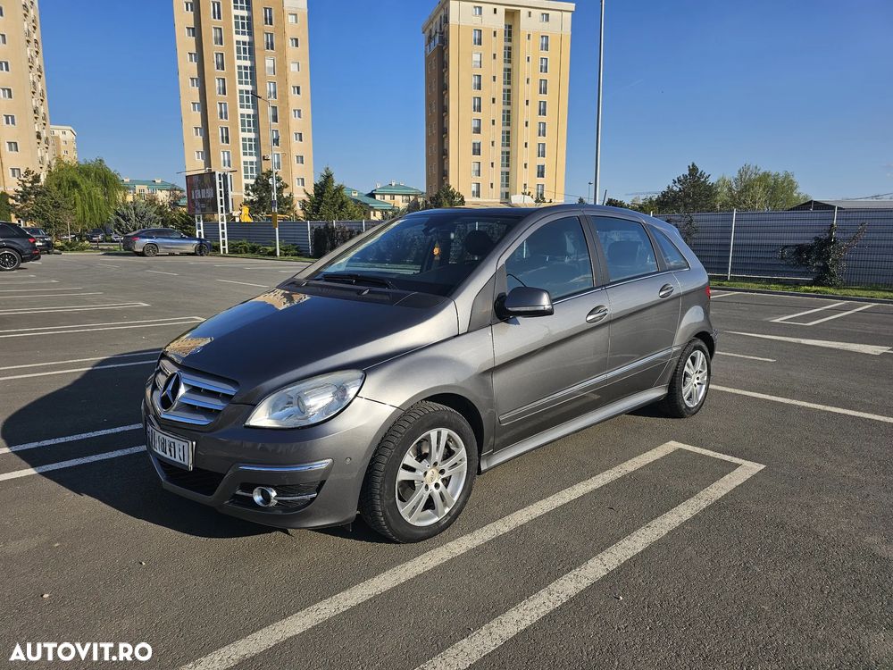 Mercedes-Benz B 200 - 1