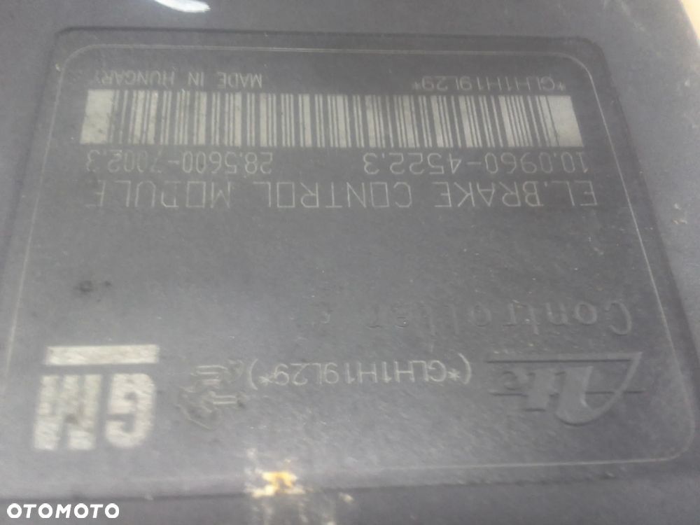 Chevrolet Cruze pompa sterownik abs 13356788ACA plus wtyczka z wiązką - 14