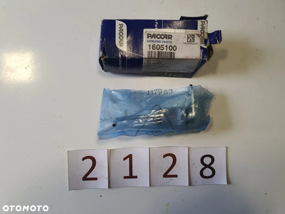 Dysza olejowa DAF OE 1605100 - 6