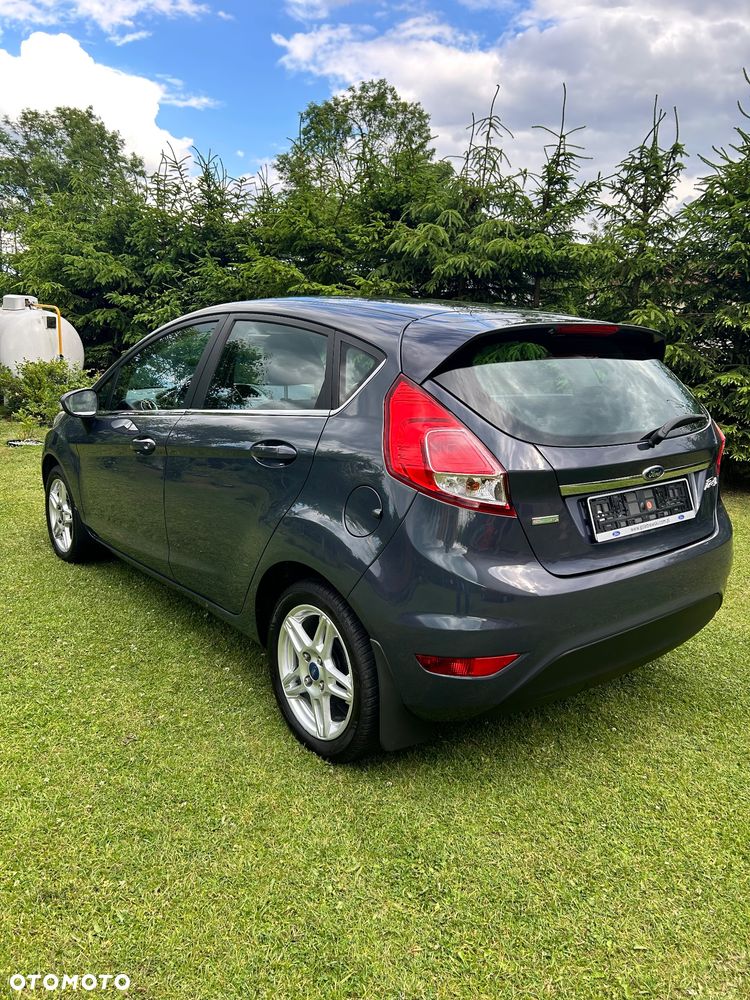 Ford Fiesta 1.0 EcoBoost Titanium - 8