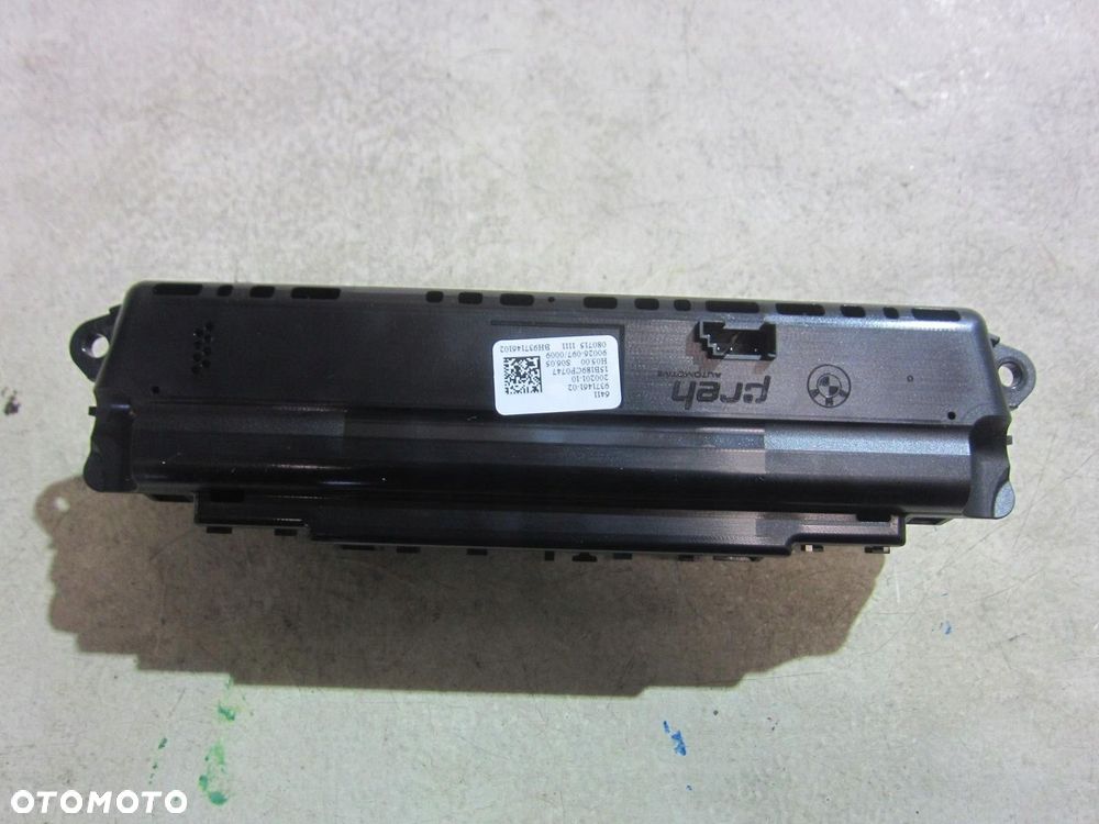 BMW X1 F48 F39 PANEL OBSŁUGI KLIMATYZACJI NAWIEWU 64119371461 9371461 - 8