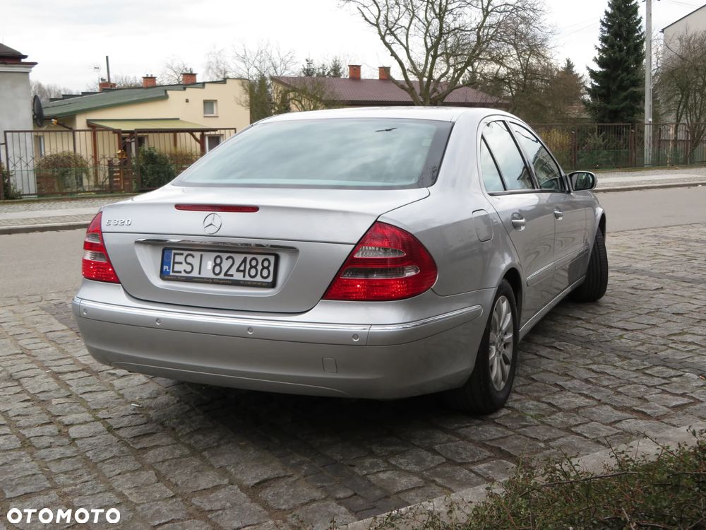 Mercedes-Benz Klasa E 320 Elegance - 7